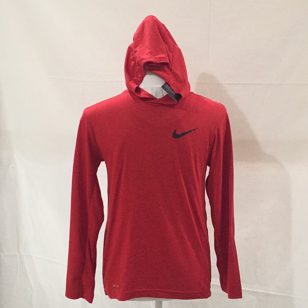 Nike dri- fit  hoodie long sleeve shirt